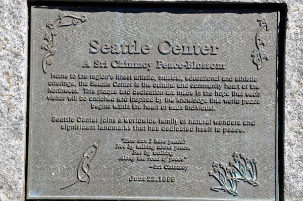Seattle Center sign